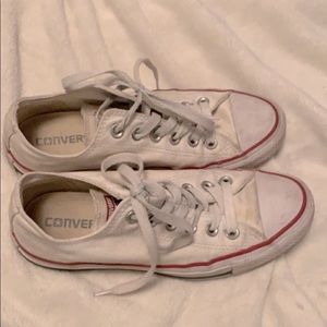 White Converse